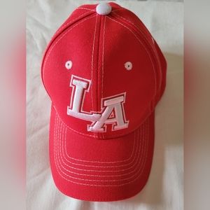 LA cap, Red, New